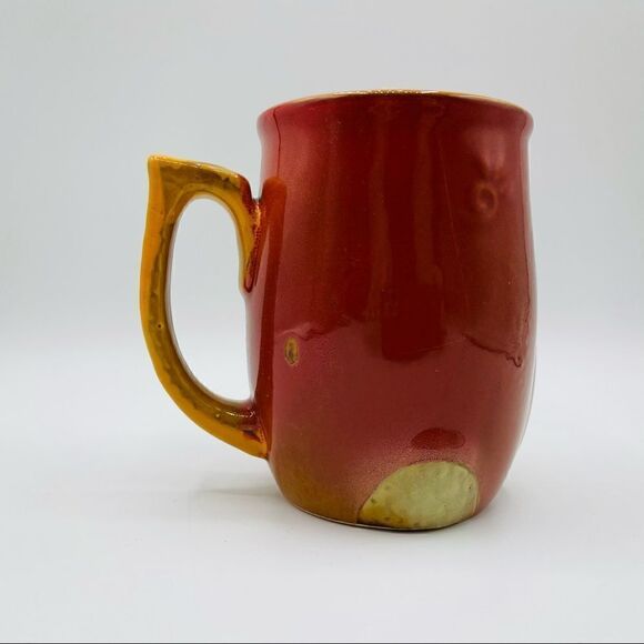 Vintage Gibson Red Owl Mug - Picture 2 of 4